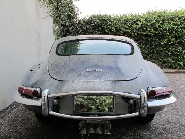 1961 Jaguar E-Type