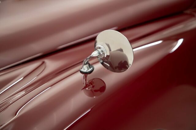 1961 Imperial Maroon Jaguar XK 150 Convertible