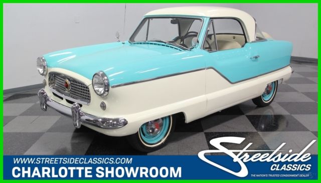 1961 Blue Nash Metropolitan