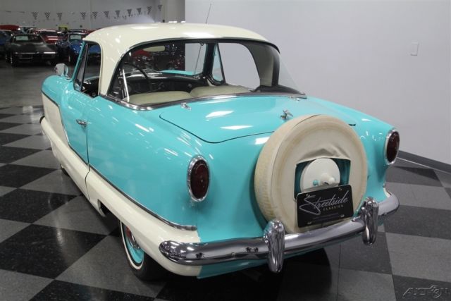 1961 Blue Nash Metropolitan