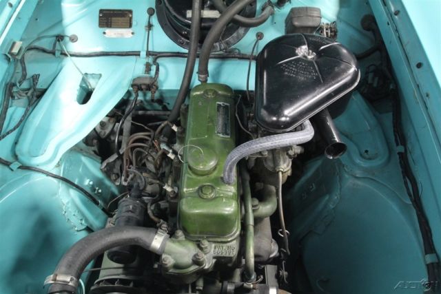 1961 Blue Nash Metropolitan