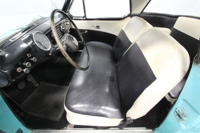 1961 Blue Nash Metropolitan