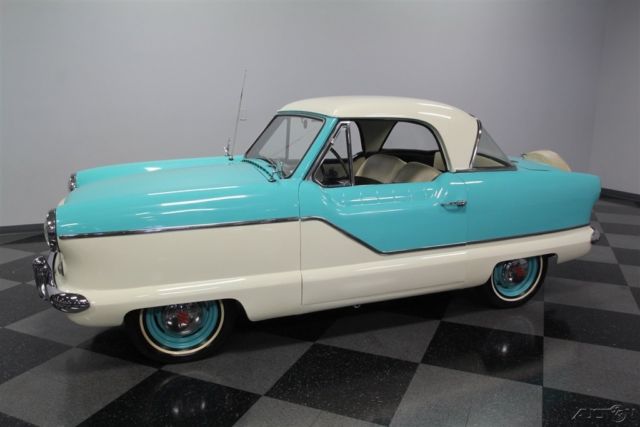 1961 Blue Nash Metropolitan