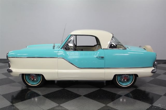 1961 Blue Nash Metropolitan