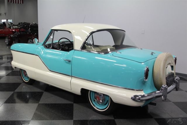 1961 Blue Nash Metropolitan