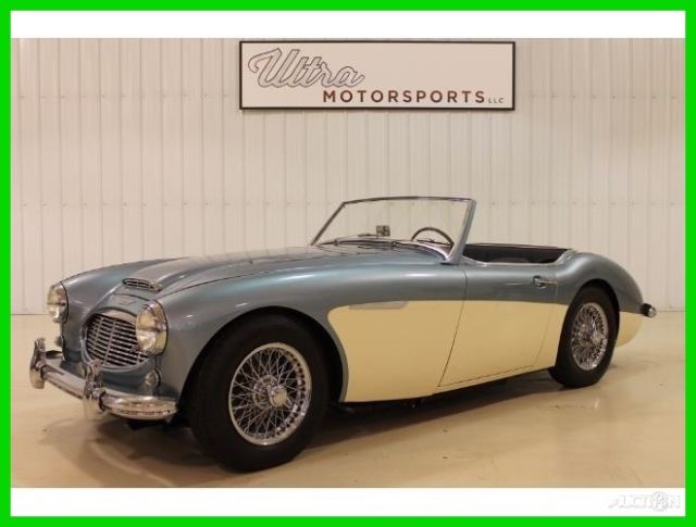 1961 Blue Austin Healey 3000