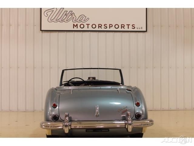 1961 Blue Austin Healey 3000