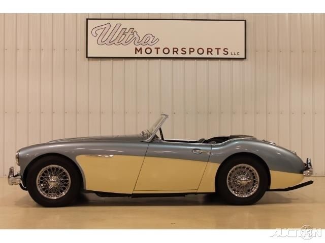 1961 Blue Austin Healey 3000