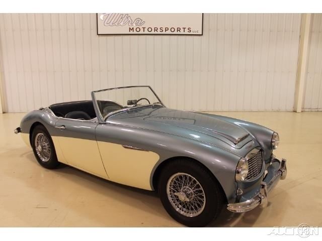1961 Blue Austin Healey 3000