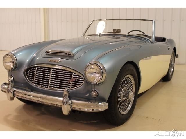 1961 Blue Austin Healey 3000