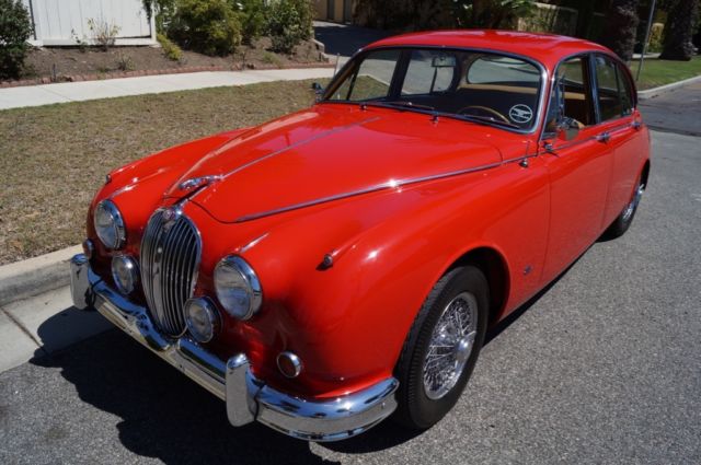 1961 Carmen Red Jaguar Other Sedan