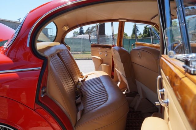 1961 Carmen Red Jaguar Other Sedan