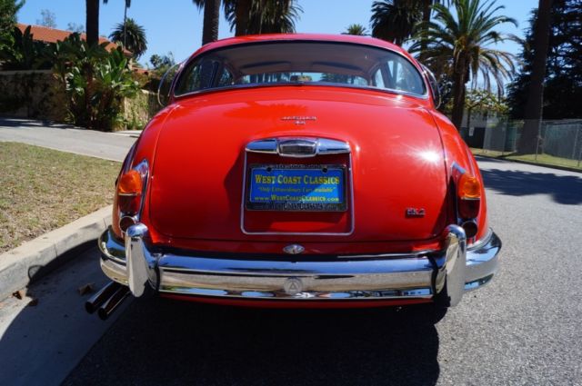 1961 Carmen Red Jaguar Other Sedan