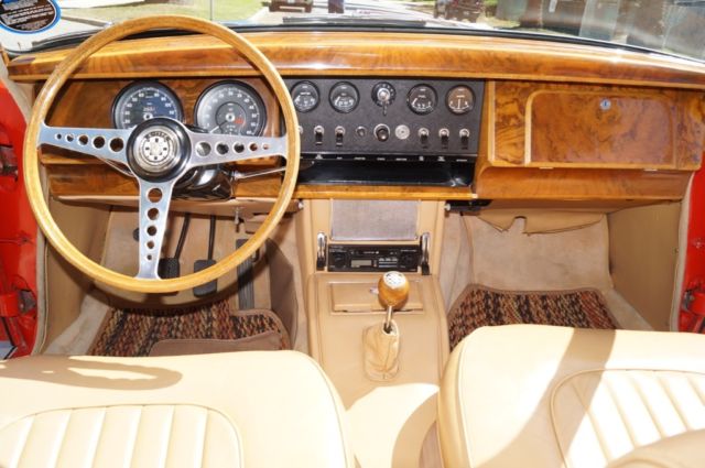 1961 Carmen Red Jaguar Other Sedan