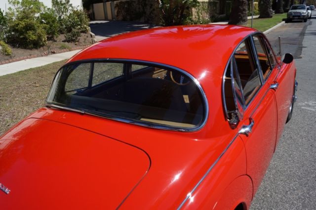 1961 Carmen Red Jaguar Other Sedan