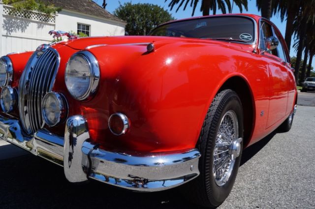 1961 Carmen Red Jaguar Other Sedan