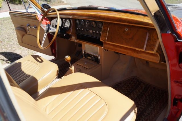 1961 Carmen Red Jaguar Other Sedan