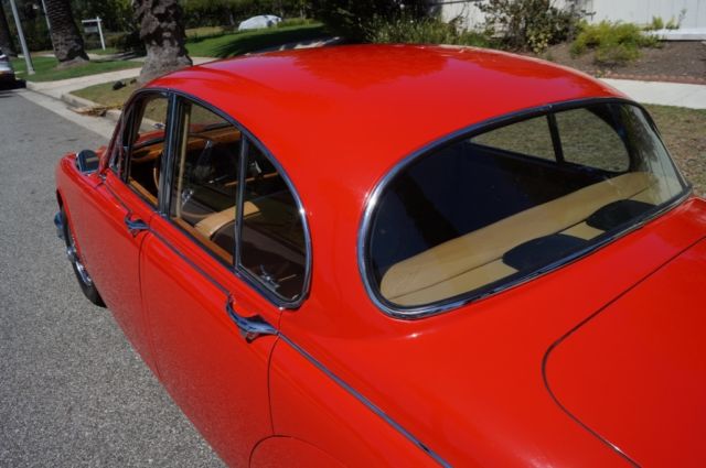 1961 Carmen Red Jaguar Other Sedan