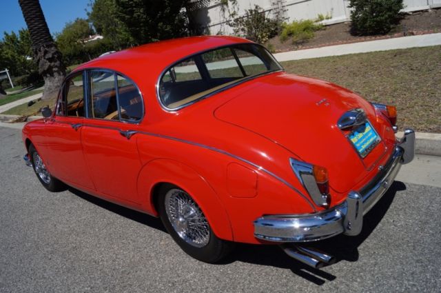 1961 Carmen Red Jaguar Other Sedan