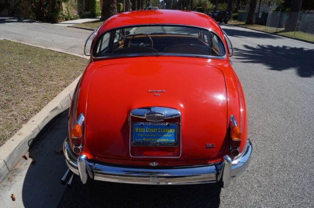 1961 Carmen Red Jaguar Other Sedan