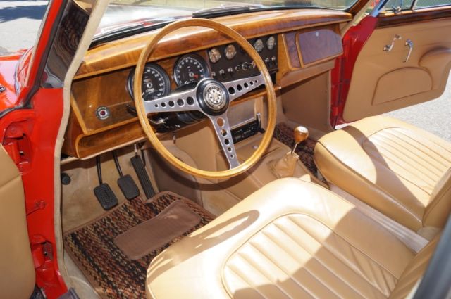 1961 Carmen Red Jaguar Other Sedan