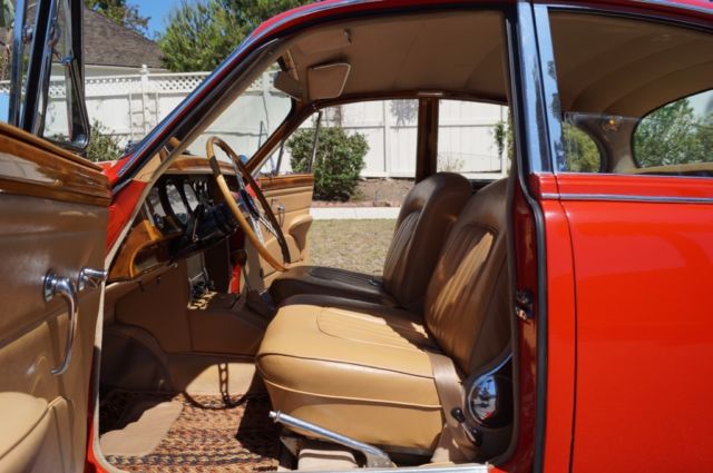 1961 Carmen Red Jaguar Other Sedan