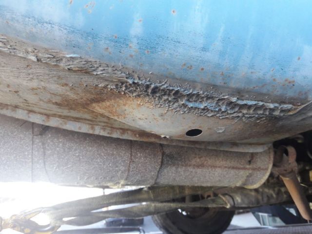 1961 Blue Mercedes-Benz 190-Series Sedan