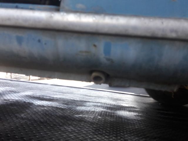 1961 Blue Mercedes-Benz 190-Series Sedan