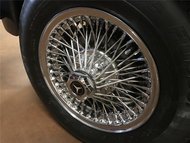 1961 Gray Mercedes-Benz 190 ponton 4 door sedan