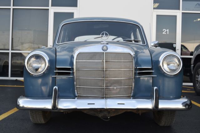 1961 Mercedes-Benz 200-Series