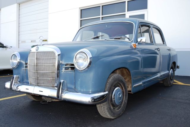 1961 Mercedes-Benz 200-Series