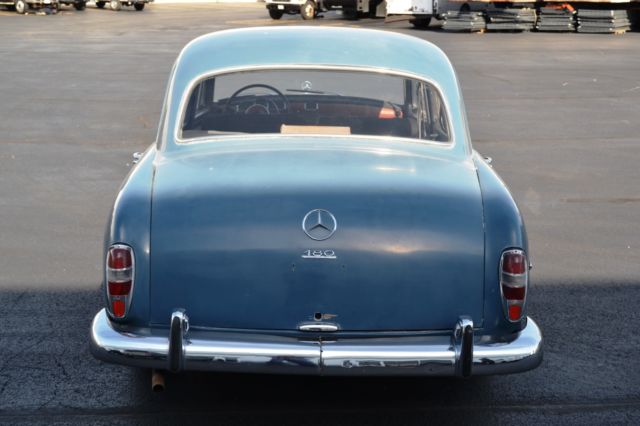 1961 Mercedes-Benz 200-Series