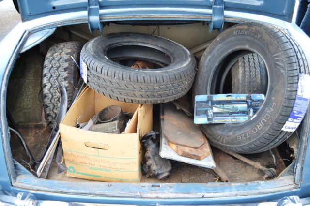 1961 Mercedes-Benz 200-Series