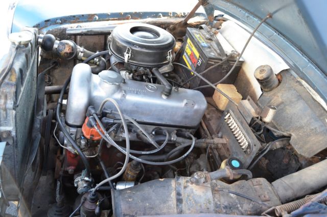 1961 Mercedes-Benz 200-Series