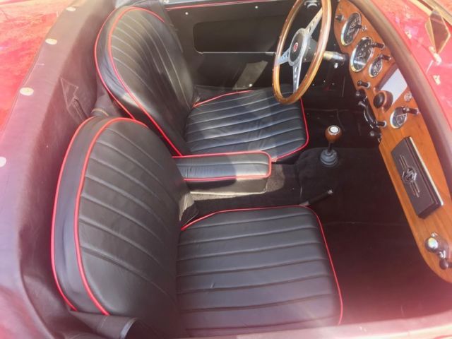 1961 Red MG MGA --