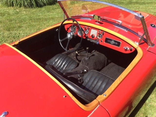 1961 Red MG MGA Convertible