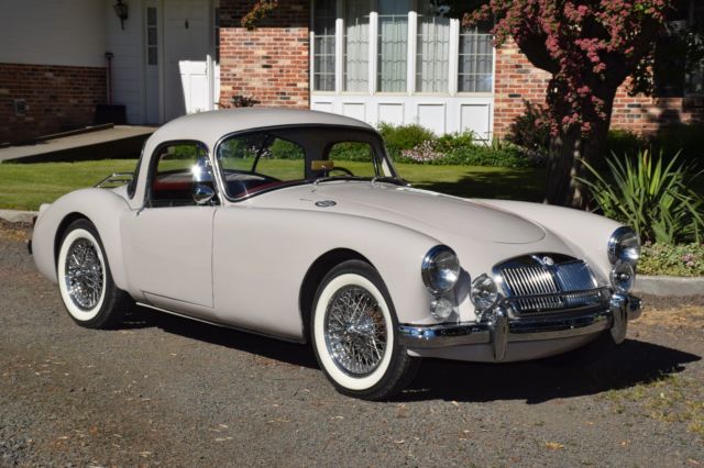 1961 Dove Gray MG MGA Cab & Chassis
