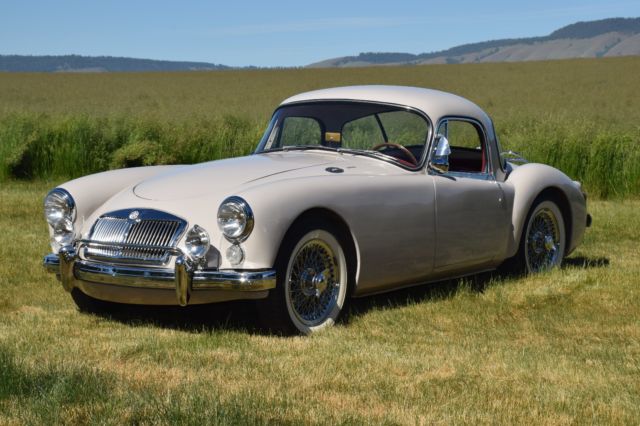 1961 Dove Gray MG MGA Cab & Chassis