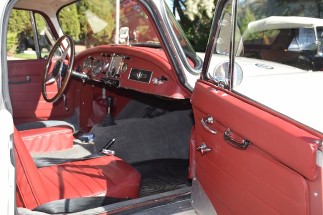 1961 Dove Gray MG MGA Cab & Chassis
