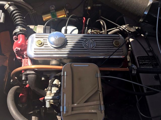 1961 Dove Gray MG MGA Cab & Chassis