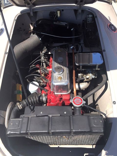 1961 Dove Gray MG MGA Cab & Chassis