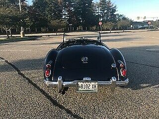 1961 Blue MG MGA Convertible