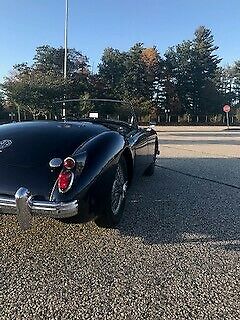 1961 Blue MG MGA Convertible
