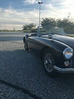 1961 Blue MG MGA Convertible