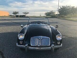 1961 Blue MG MGA Convertible