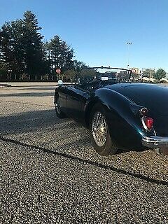 1961 Blue MG MGA Convertible