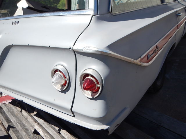 1961 Chevrolet Nomad