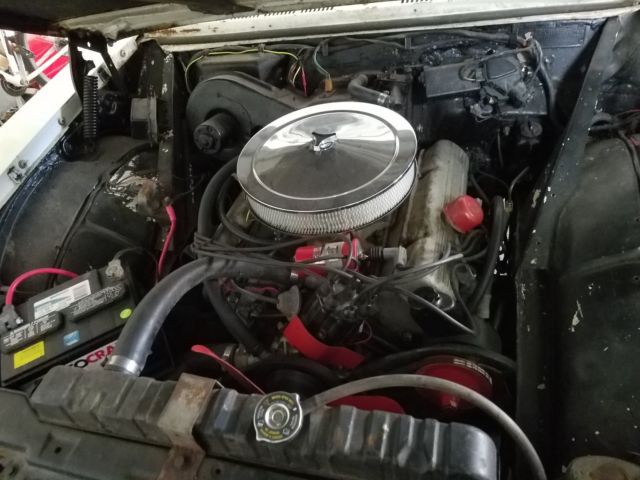 1961 White Oldsmobile Cutlass