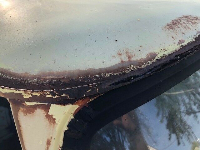 1961 Yellow Chevrolet Corvair Standard Cab Pickup