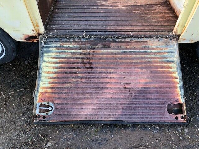 1961 Yellow Chevrolet Corvair Standard Cab Pickup